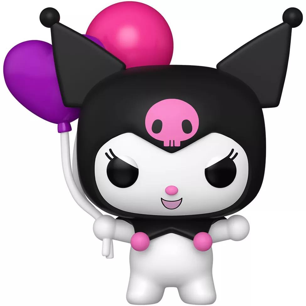 Funko Pop! Kuromi #158 with Balloons 10 Inch Sanrio